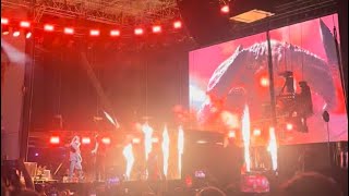 Falling in Reverse - Ronald (feat. Tech N9ne) (Live @ Leader Bank Pavilion Boston) - 9/9/24