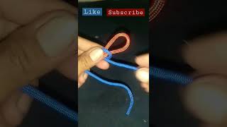 How to join two rope together? #shorts #ytshorts #knot #rope #loop#camping #climbing#seamanship #how