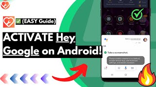 How To Set Up "Hey Google" On Android Phone