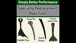 Specialty Replacement Reel Tines for Combines - Simply Better Performance