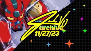 Thelxie Event Finale + Getter Robo Armageddon Chat w/ BurnerVT