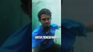 tak semua ttg materi #shorts #underwater #nature #katakatabijak #quotes #katamutiara