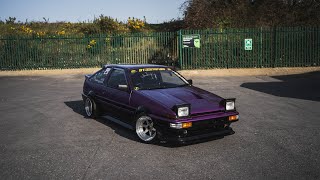 A 20-Valve AE86 | 4K