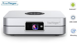 TouYinger K2 DLP Bluetooth Smart Android projector Wifi support FULL HD Video Mirroring