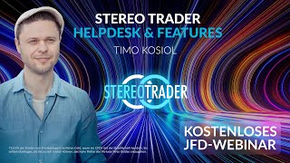 Stereo Trader Helpdesk & Features Teil 1