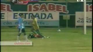 Manta 0 - Liga Deportiva Universitaria 2 - Copa Credifé 2009