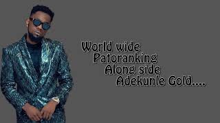 Adekunle Gold ft Patoranking - Pretty girl (official Lyrics video)