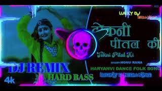 TOKANI PITAL KI DJ REMIX [VANSHIKA HAPUR] | EDM VIBRATION PUNCH | MIXER LUCKY