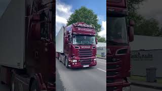 SCANIA R500 transport BRETAGNE