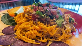 Taco Pasta #foodshorts #shorts