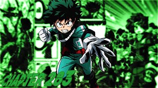 DEKU AWAKENS! WILL THEY BEAT SHIGARAKI? | My Hero Academia Chapter 283 Review (Spoilers)