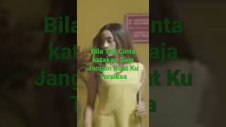 ILIR 7 - Bila Tak Cinta #Shorts