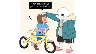 When sans is left alone!