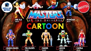 MOTU Origins Cartoon Collection Pre-Orders Open - Mega Jay Retro