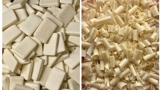 CRUSHING Soap Curls. Satisfying relaxing sounds. Crunchy Soap Curls - ASMR SOAP