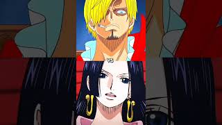 Sanji vs Shichibukai