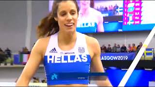 Ekaterini Stefanidi l Women's pole vault high jump