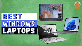 BEST WINDOWS LAPTOPS! (2022)