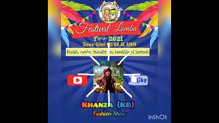 Festival Lomba |Online| 2021-Lomba Kreasi- Fashion Show- Khanza(KB)- KB/RA AL AMIN KRA