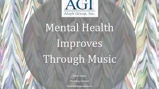 Mental Health Improves Through Music