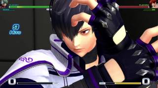 THE KING OF FIGHTERS XIV Demo Ver. Shun'ei 87% Anchor Combo