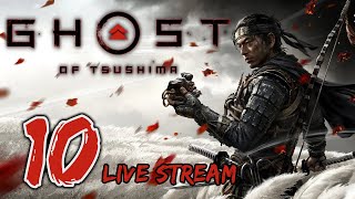 Jin? No Thanks, I don't drink.(Stream VOD) - Ghost of Tsushima | Part 10