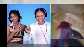 Maymay Entrata ipinakilala sa Isang American reaction show ang kanta niyang Amakabogera (english)