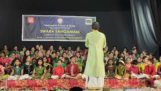 Swara Sangamam - EPIC CHOIR. "Pashupathipriya"