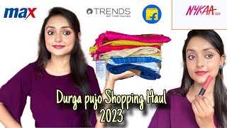 Unveiling the Ultimate Pujo Shopping Haul |Gunjan Chakraborty #durgapujaspecial #shoppinghaul