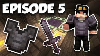 FULL NETHERITE | Minecraft Survival Episode 5