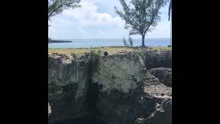 Cliff Diving at Rick's Cafe Negril