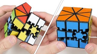 Gear-1 3D Printed Puzzle Unboxing! | YouCube and OskarPuzzle