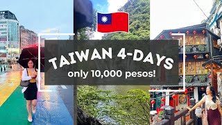 Taiwan 4-Day Budget Itinerary (Solo Travel)