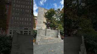 Exploring Madison Square Park | No Park Left Unturned #shorts