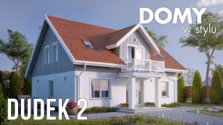 Projekt domu Dudek 2 - Domy w Stylu