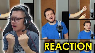 Jared Halley is one of the BEST acapella singers!! (REACTION)