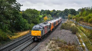 37884 grunting on a class 730 unit drag 01/10/24