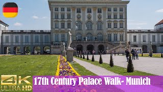 Nymphenburg Palace in Munich Walk – get to know Munich│ Germany