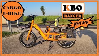 KBO Ranger Cargo E-bike **Review**