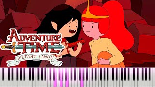 Marceline Monster Adventure Time Piano Tutorial