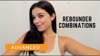 Advanced | Rebounder Combinations | Cardio Workout