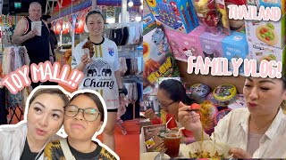 FULL Family VLOG *THE Best VIP Movie Experience, MEGA Toy Mall, Family Outing Bangkok | JustSissi