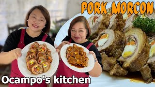 Pork Morcon pang fiesta!