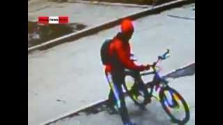 Cyclist won pedestrian in fight