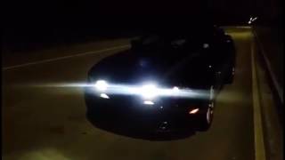 Nasty black full  bolt-on 2013 cobra jet mustang gt exhaust sounds