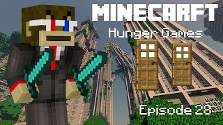 Minecraft Hunger Games Episode 28-HE LEFT?!