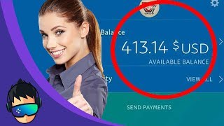 صدق او لا تصدق ! | اربح اكثر من $100 دولار يوميا بدون فعل اي شيء | و اسحبها على باي بال غير مفعل !