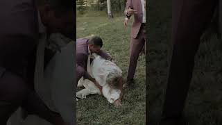 Bones of steel #wedding #bride #weddingvideo #funny