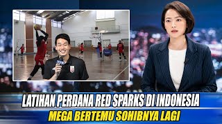 HARI INI🔴RASAKAN ATMOSFER LAPANGAN VOLI INDONESIA, BEGINI KOMENTAR KO HEE JIN DAN PEMAIN RED SPARKS😲