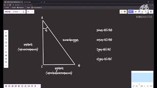 Синус, косинус и тангенс в прямоугольном треугольнике.